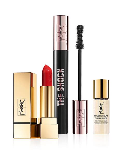 ysl bold eyes & lips gift set|ysl sequin mono eyeshadow.